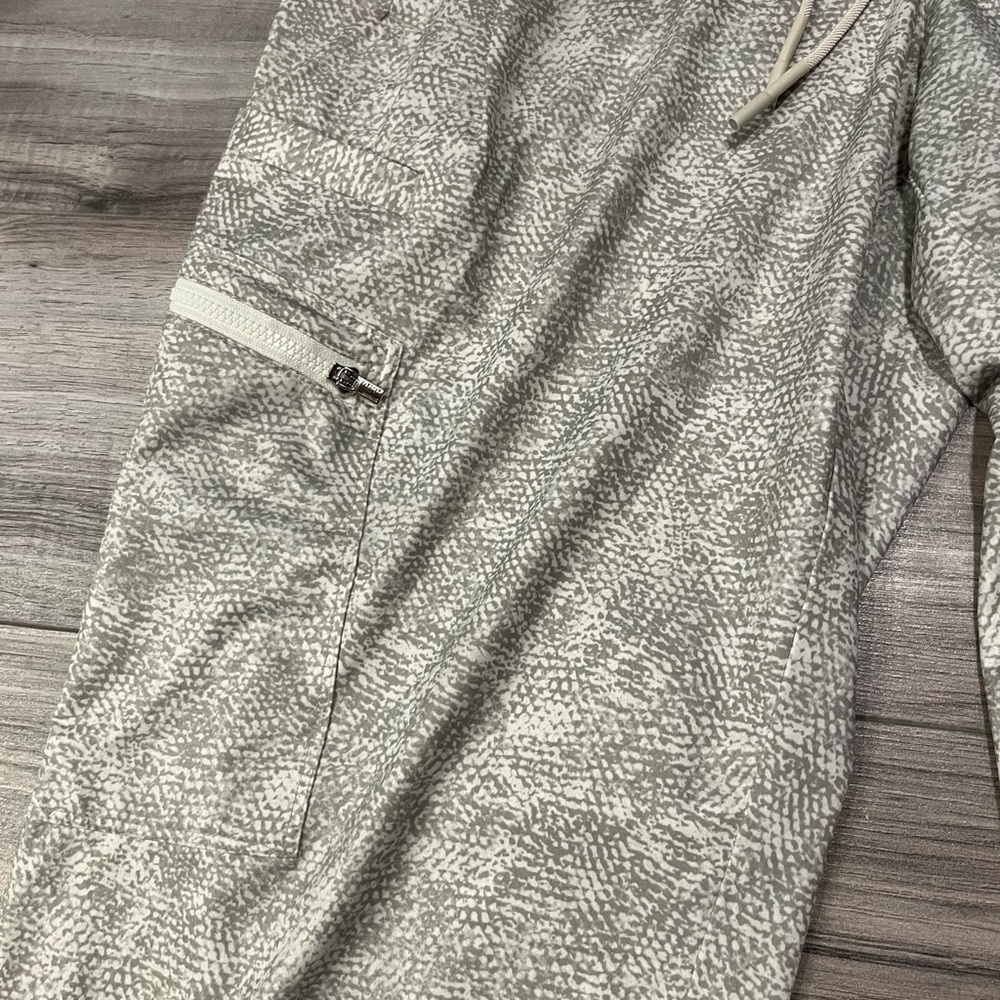 Athleta Gray Track Pants soft - Picture 7 of 11
